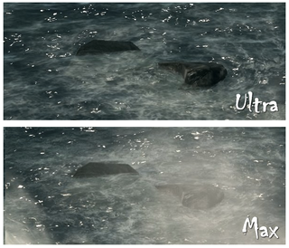 Illustration for article titled Here's Skyrim on "Max" Settings
